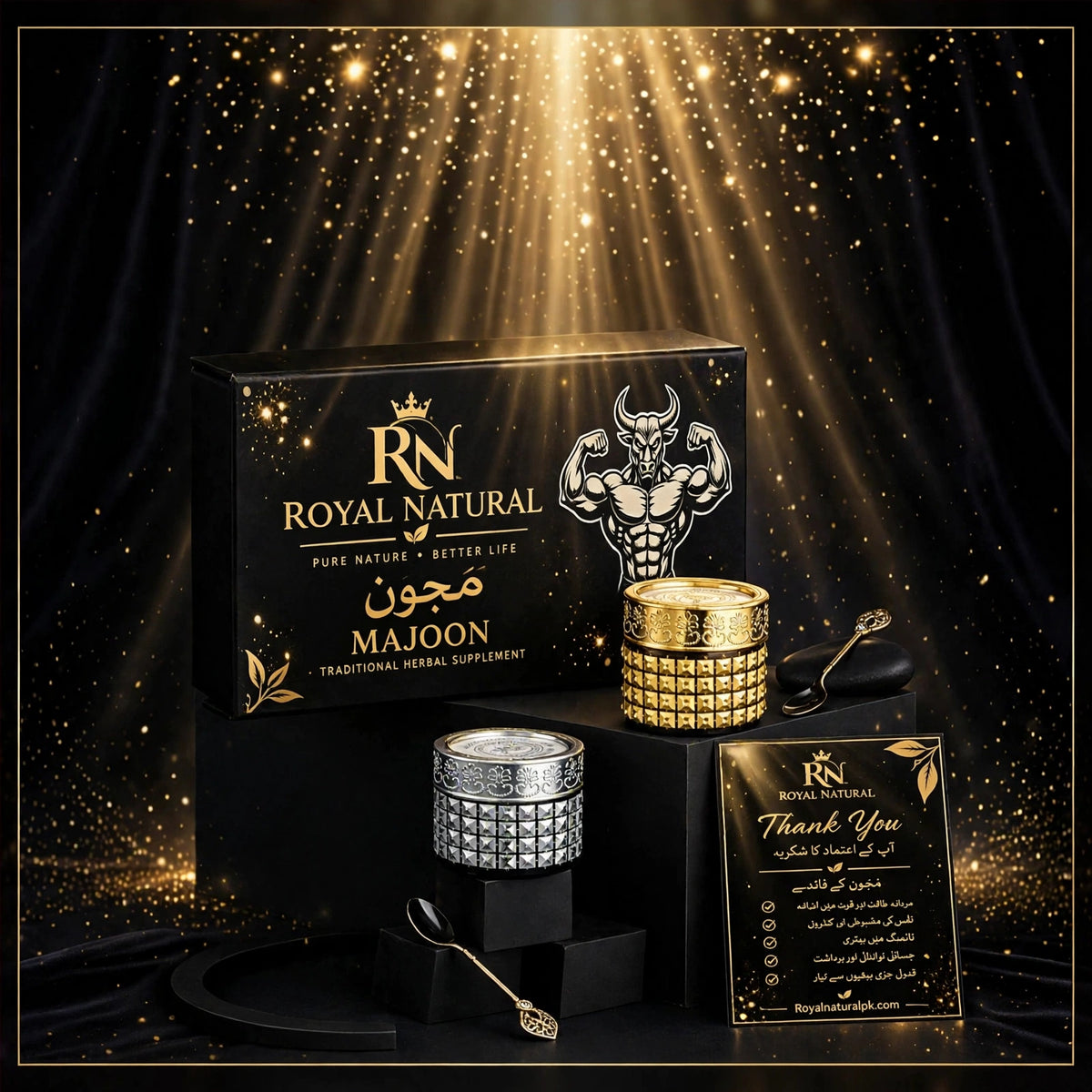 Royal Natural Majoon